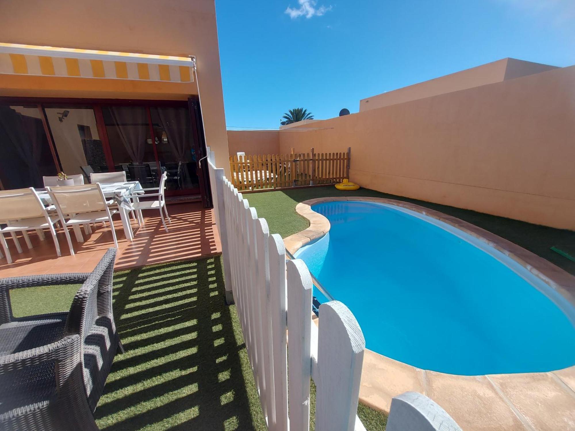Villa Mimosa Corralejo Exterior foto